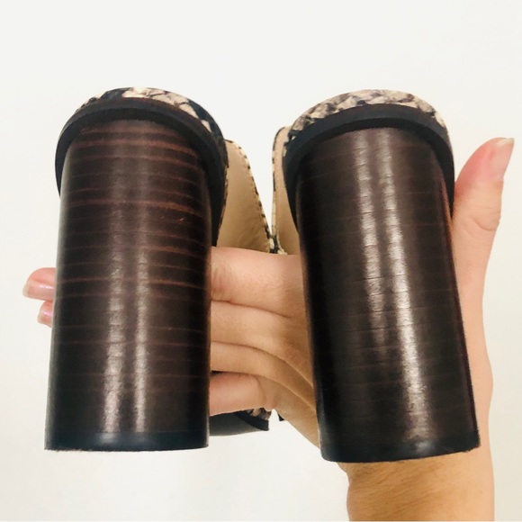 ALDO Snakeskin Heels - Picture 6 of 10